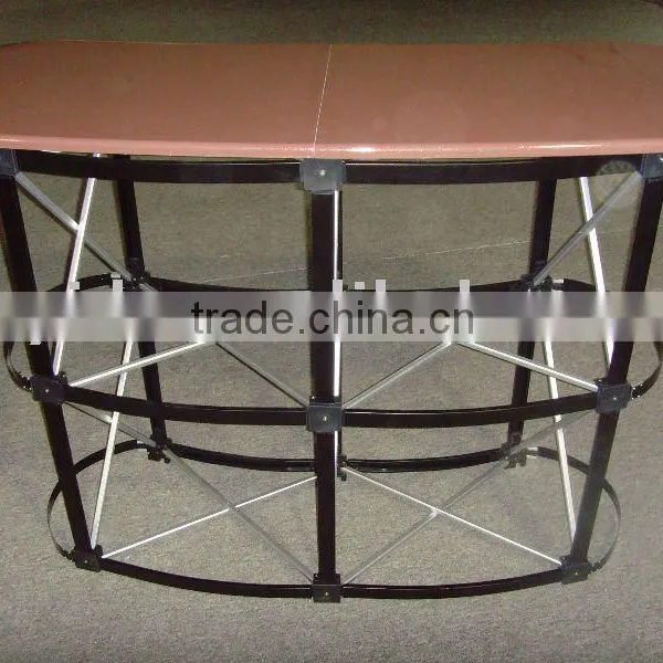 Fashion Aluminum Pop Up Counter