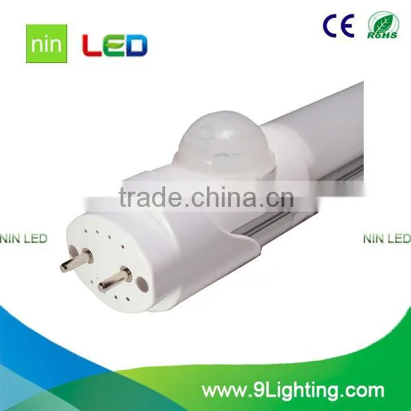 18w 1200mm ce Rohs Microwave Sensor Pir Sensor T8 Tube Led photo-2