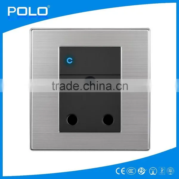 Hot Multi-role US 1 Gang Switch and 15A Socket Safe and Effective European Electric Wall Switch and Socket photo-2