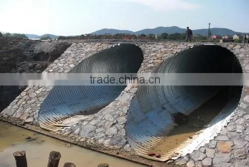 Price of Corrugated Galvanized Steel Culvert Pipe