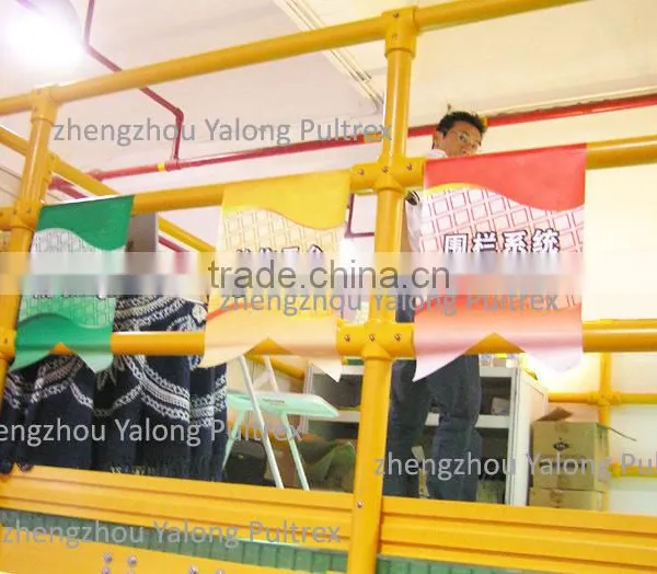FRP Square Guardrail/equipment Guardrail/platform Guardrail