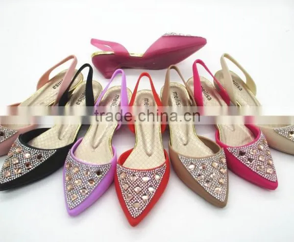 Cheap and Latest Design Lady Shoes Women Shoes Summer Made in China