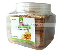 Premium Manufacturer Pandanus Cream Filled Sandwich Biscuits High Quality From Thailand photo-2