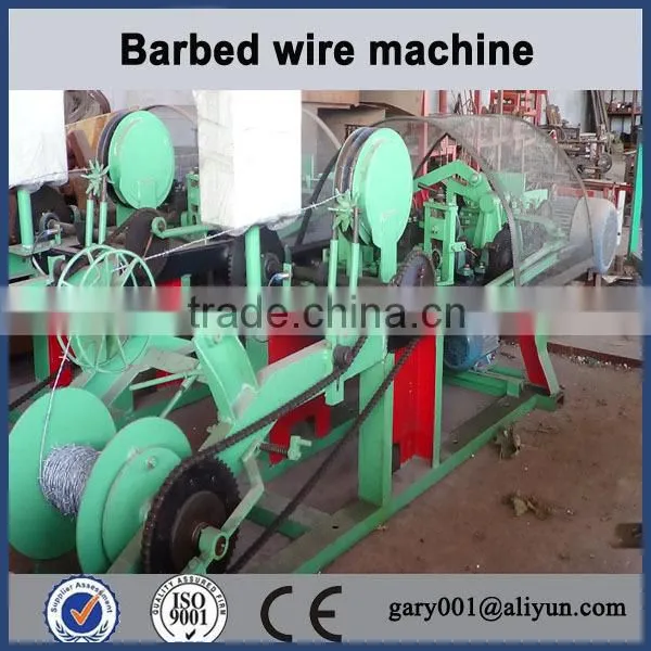 Barbed Wire Machine