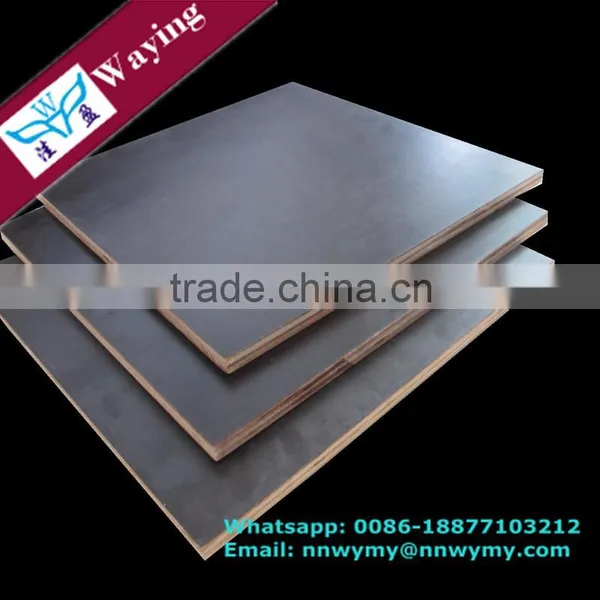 One Time Pressed Film Faced Plywood for Sale photo-5