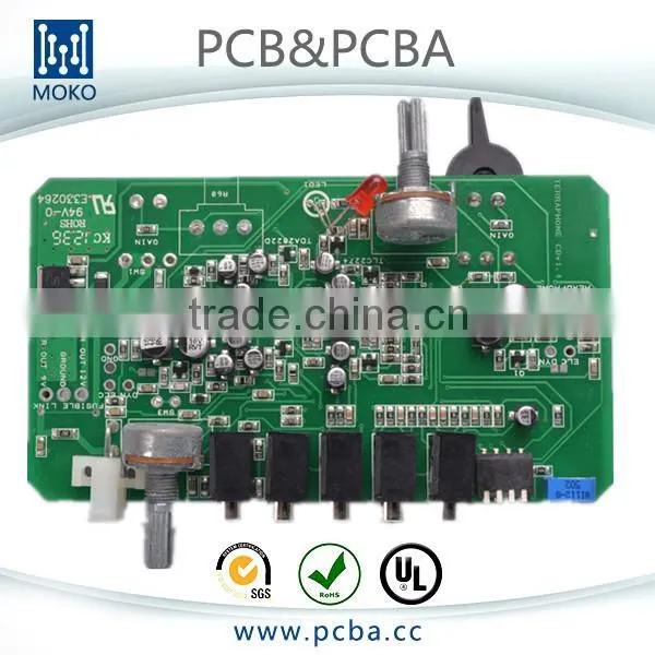 Custom PCB Fabrication Service, EMS PCBA Assembly Electronic Manufacturing Service photo-3
