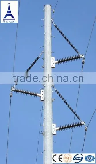 Galvanized Transmission Mast photo-2