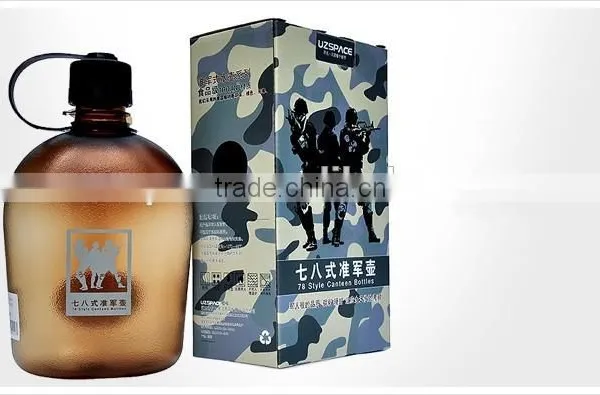 New Arrival 500ML Stocked Water Bottle Army Style Bpa Free photo-4