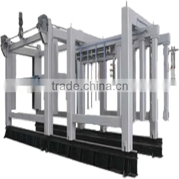 High Technology AAC Clay Brick Plant /Aerated Concrete Block Brick Machine Which Are Popular in Russia photo-3