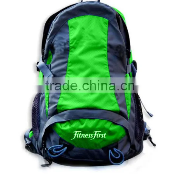 Fashion Camping Backpack, Backpack With Shoe Compartment Pocket photo-4