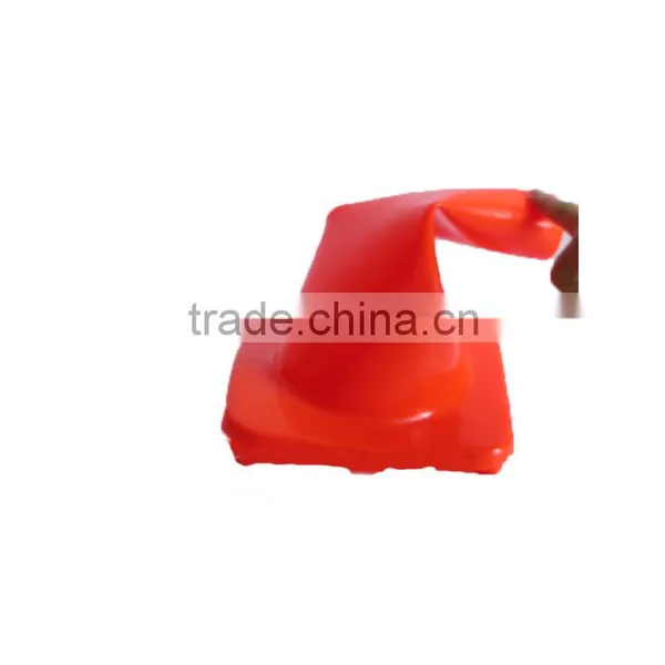 Colored Road Warning Triangle Pvc Traffic Safety Cone photo-3