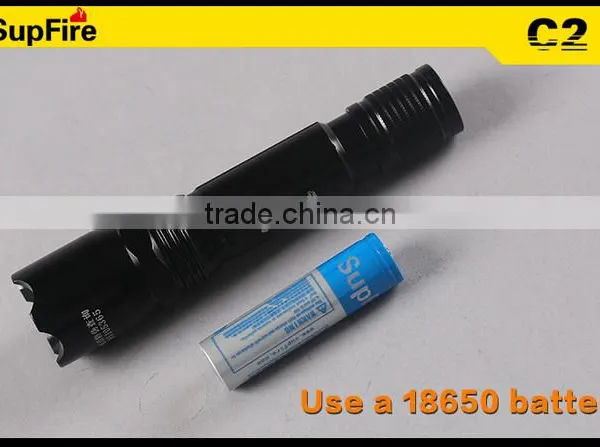 SupFire C2 Water-resistance Led Torch photo-5