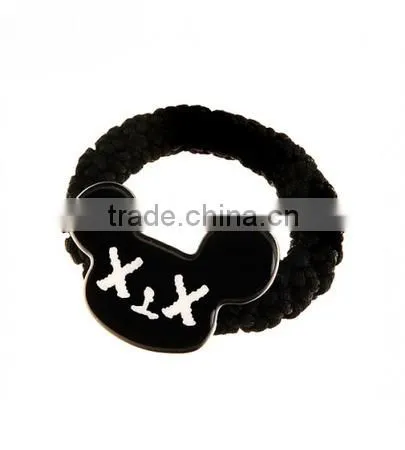 New Scrunchy Headwear High Elastic Hair Rope Korea Cartoon Hair Band Head Hair Accessories Rubber Band photo-4