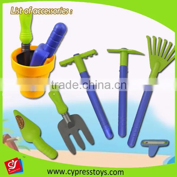 Popular Item Kids Garden Tool Set With Rake and Shovel photo-5