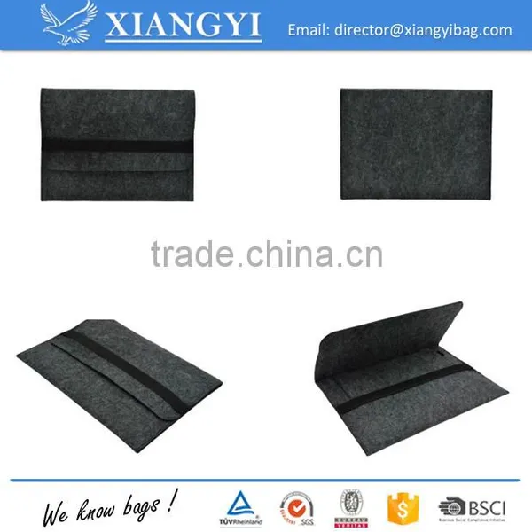 High Quality Felt Laptop Handbag Felt Handbag for Document Notebook photo-5