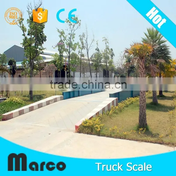 Container Weighing Scale 50 Ton Digit Truck Scale photo-5