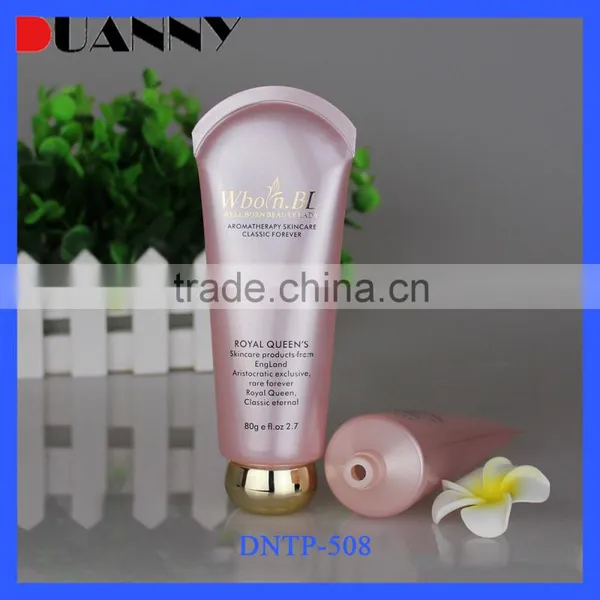 Wholesale Cosmetic Plastic Containers Empty Cream Tube Packaging In Stock photo-6