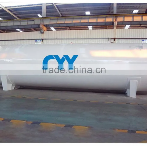 40m3 Liquid Gases Horizontal Cryogenic Storage Tank With ASME/ISO/GB photo-5