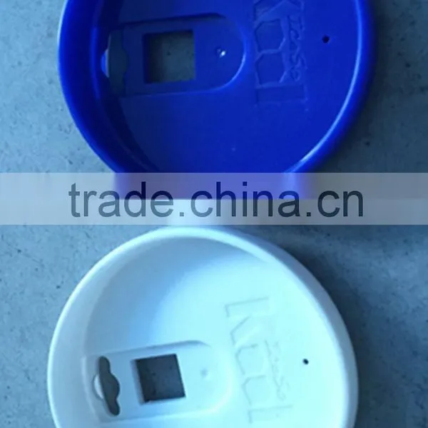 Customize colorful popular standard size plastic lid bottle cap for beer