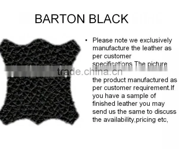 BARTAN FINISH LEATHER