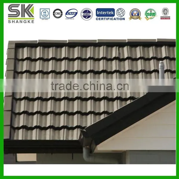 Stone Coated Color Roof Tile Roof With Price