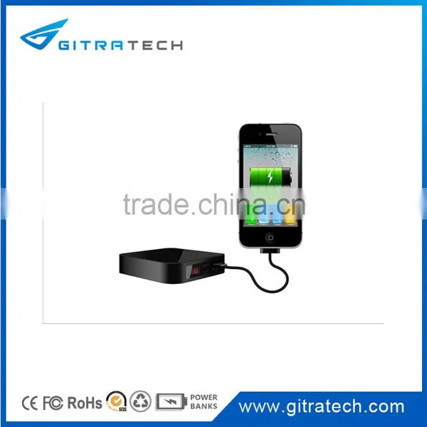 Large Capacity Restarant Power Bank With LED Logo 5600mAh Quality Choice photo-6