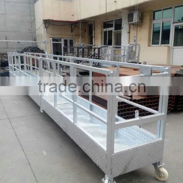 Facade Cleaning System / Working Platform / Construction Gondola / Suspended Platform photo-2
