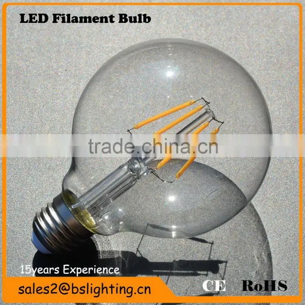 Edison Style Led Bulb 5w 7w Led E27 220v Led Light Bulb E27 Led Globe Bulb photo-3
