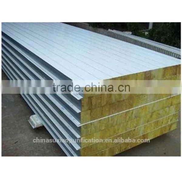 Rock Wool Fireproof Insulation Choi Plate for Warehouse