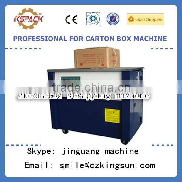 Semi-Automatic strapping machine