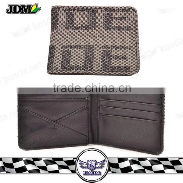JDM Promotional Graduation Material RACING CANVAS Wallet photo-4