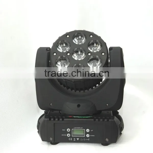 Hot Sale Mini Stage Lighting Led 7pcs Led Wash photo-2