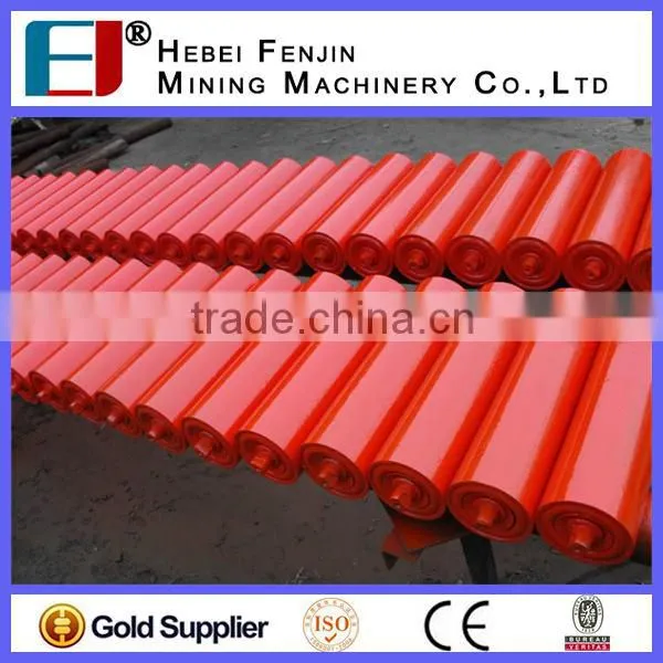 Steel Conveyor Roller Manufacturer Trough Belt Conveyor Idlers For Industrial photo-6