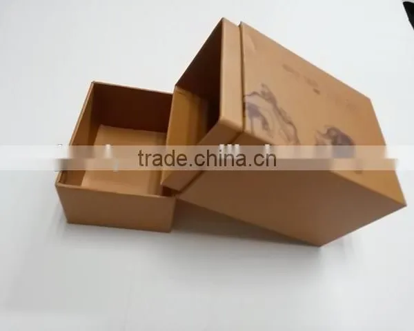 2016 High Quality Printed Paper Packaging Box/filp Cardboard Packaging Luxurious Paper Box photo-5