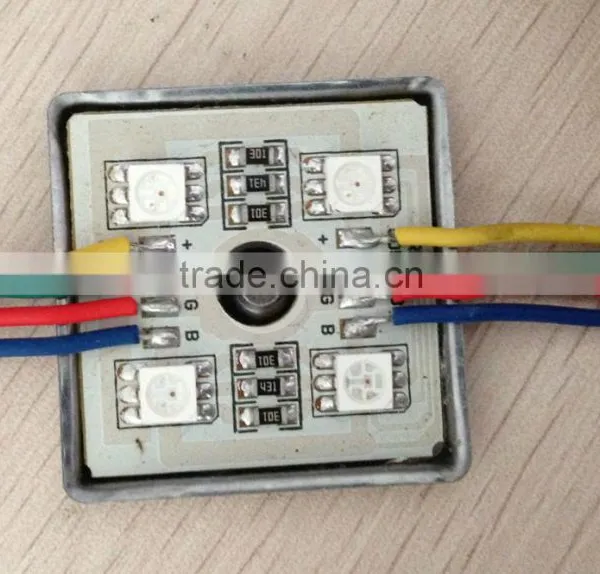 2016 hotsale RGB led module
