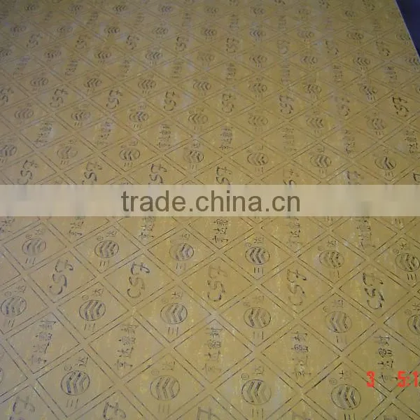 Compressed NON-Asbestos rubber gasket sheet for 300 centigrade