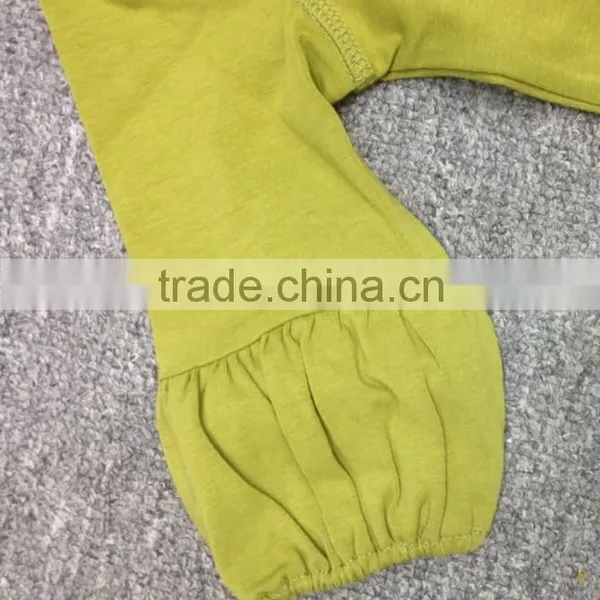 Puff Shirts Top for Children 2000pcs in Stock,Baby Tank Top in Stock,Cheap Blouses&Tops for Girls photo-3