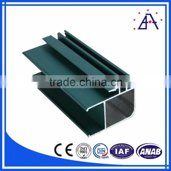ISO9001 Standard High Quality Aluminum Extrusion Profiles for Windows and Doors photo-5