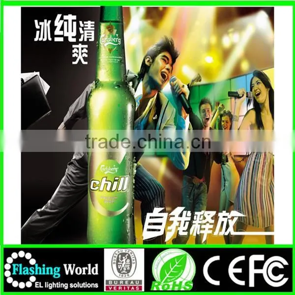 Great Varieties Good Reputation Over the World el Lighting Advertisment photo-4
