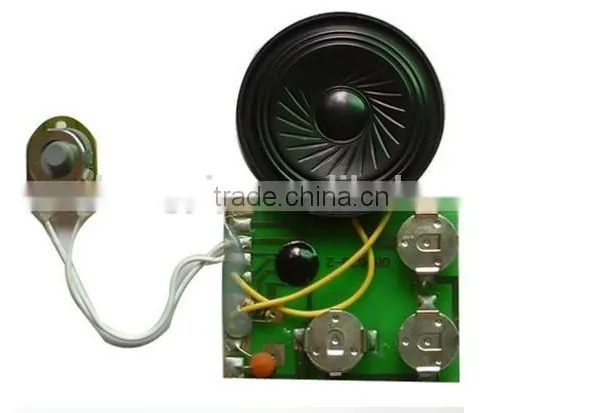 2016 Customized Low Price Recordable Sound Module for Greeting Card&music Box With IC Chip photo-6