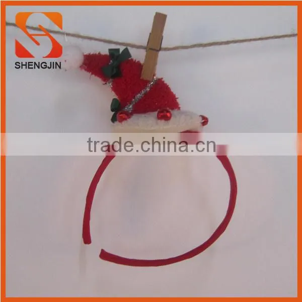 SJ-6670 Hot Sale New Style Fashion Christmas Headband Cheap Christmes Decoration Hairband photo-3