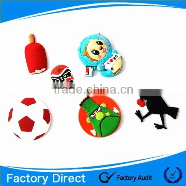 Christmas Gift 3D Soft Pvc Fridge Magnet photo-2