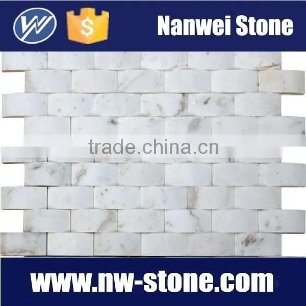 Natural Stone Mosaic Floor Tiles photo-5
