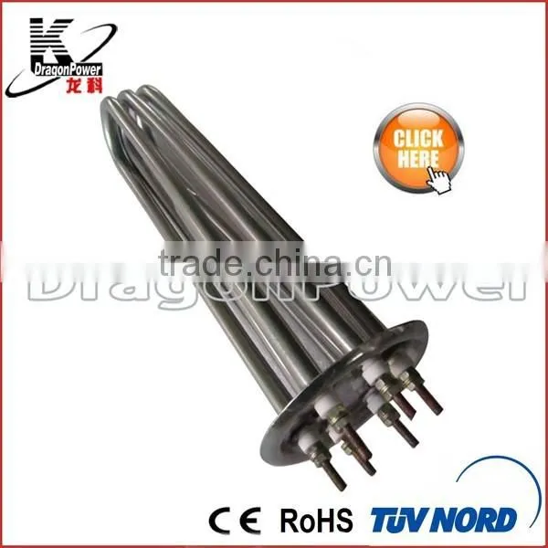 32mm Thread Stainless Steel Water Boil Tubular Heating Heater AC 220V 4KW photo-6