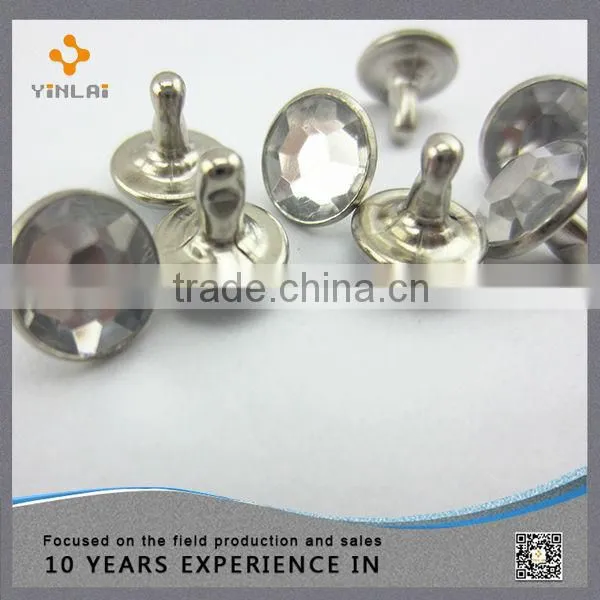 8.5mm Decorative Crystal Rivet photo-2