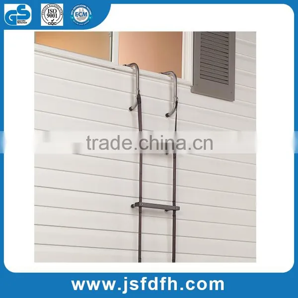 High Strength Two Story Fire Escape Ladders With CE Standard photo-2
