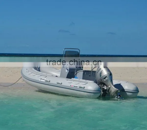 Made in China HSF580 FRP Inflatable Boats