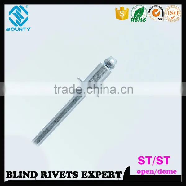 ISO 15980 STEEL BODY STEEL MANDREL CSK HEAD STEEL BLIND RIVETS photo-5