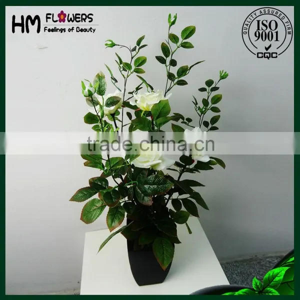 Real Touch Artificial Flower Rose Tree photo-4