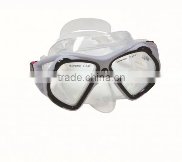 Silicone China Scuba Diving Mask for Adult photo-5